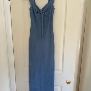 Jessica Simpson Blue Maxi Dress